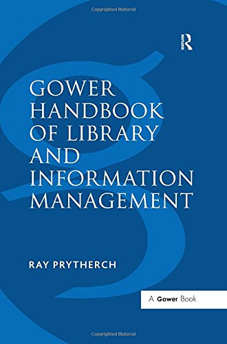 9780566080524: Gower Handbook of Library and Information Management