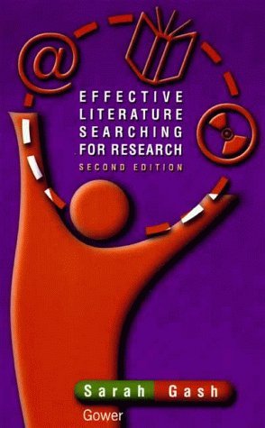 Beispielbild fr Effective Literature Searching for Research 2nd Edition zum Verkauf von WorldofBooks