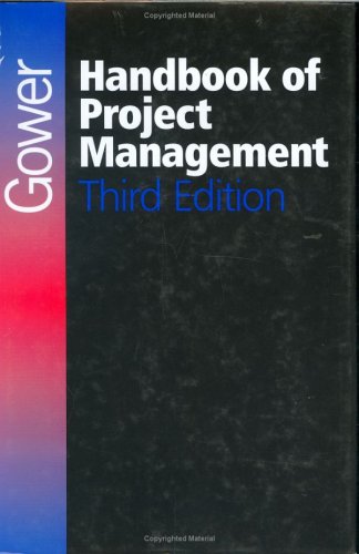 Stock image for Gower Handbook of Project Management for sale by Ammareal