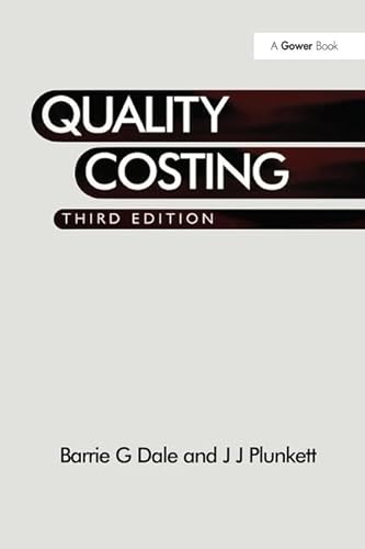 9780566082603: Quality Costing