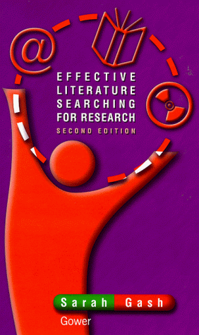 9780566082771: Effective Literature Searching for Students