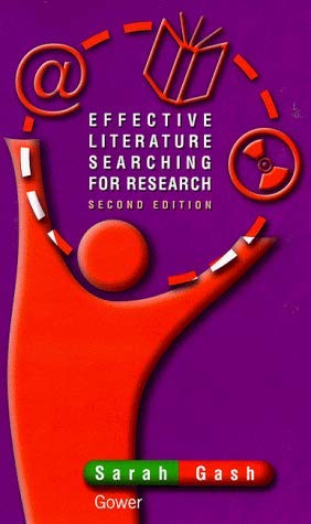 9780566082771: Effective Literature Searching for Research