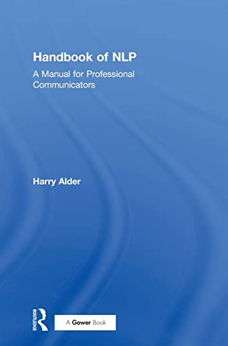 9780566083891: Handbook of NLP: A Manual for Professional Communicators