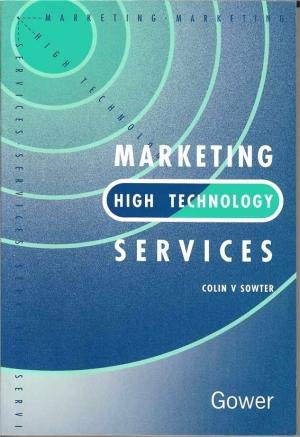 Stock image for Marketing High Technology Services for sale by AwesomeBooks