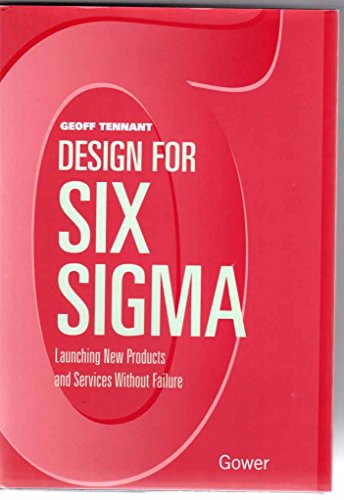 Imagen de archivo de Design for Six Sigma: Launching New Products and Services Without Failure a la venta por HPB-Red