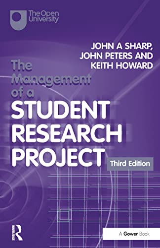 Stock image for The Management of a Student Research Project for sale by AwesomeBooks