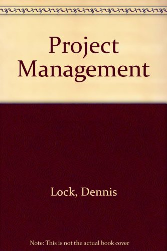 Stock image for Project Management for sale by Bookmonger.Ltd