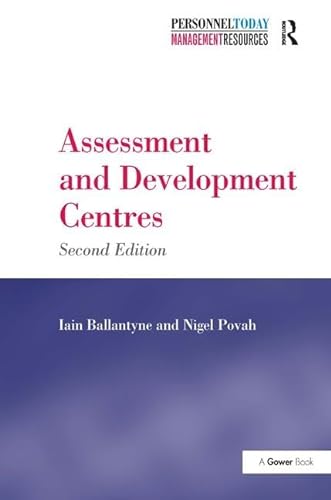 Beispielbild fr Assessment and Development Centres zum Verkauf von SecondSale