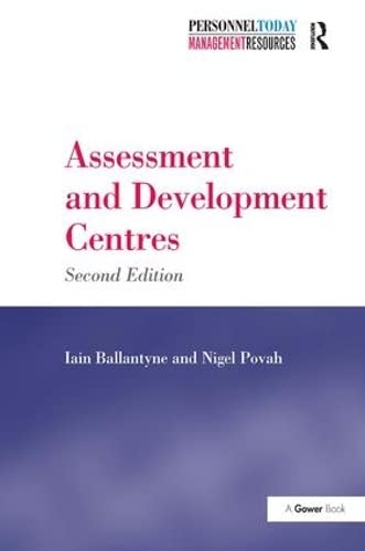 Stock image for Assessment and Development Centres for sale by WorldofBooks