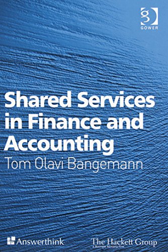 Stock image for Shared Services in Finance and Accounting for sale by Chiron Media