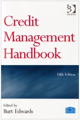 Beispielbild fr Credit Management Handbook zum Verkauf von WorldofBooks