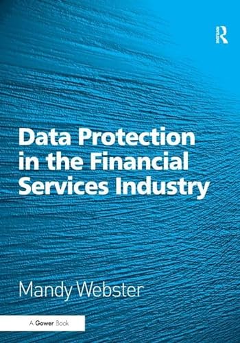 Stock image for Data Protection in the Financial Services Industry for sale by suffolkbooks