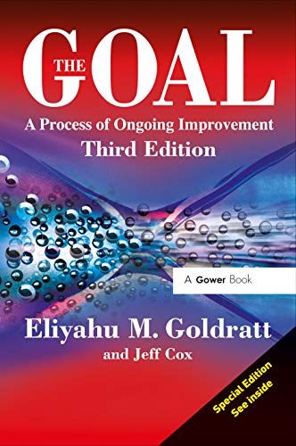 Stock image for The Goal: A Process of Ongoing Improvement for sale by AwesomeBooks