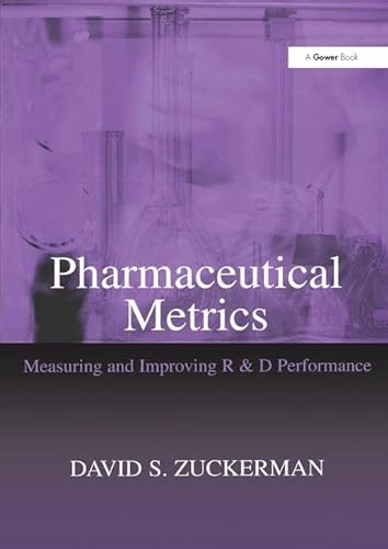 Beispielbild fr Pharmaceutical Metrics: Measuring and Improving R & D Performance zum Verkauf von HPB-Red