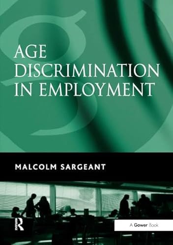 9780566087745: Age Discrimination in Employment