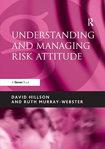 Imagen de archivo de Understanding and Managing Risk Attitude a la venta por AwesomeBooks