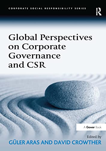 Stock image for Global Perspectives on Corporate Governance and CSR (Corporate Social Responsibility Series) for sale by Chiron Media