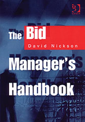 Stock image for The Bid Manager?s Handbook for sale by Reuseabook