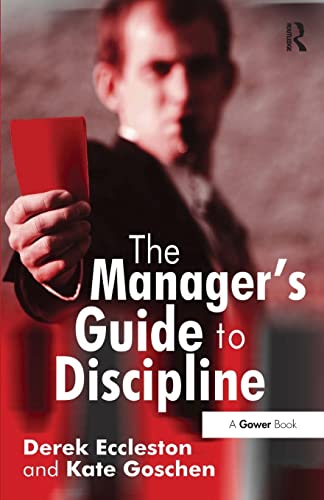 9780566088551: The Manager's Guide to Discipline