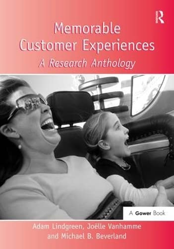 Beispielbild fr Memorable Customer Experiences: A Research Anthology zum Verkauf von medimops