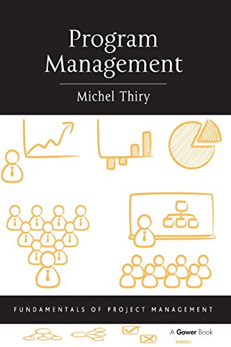 Beispielbild fr Program Management (Fundamentals of Project Management) zum Verkauf von WorldofBooks