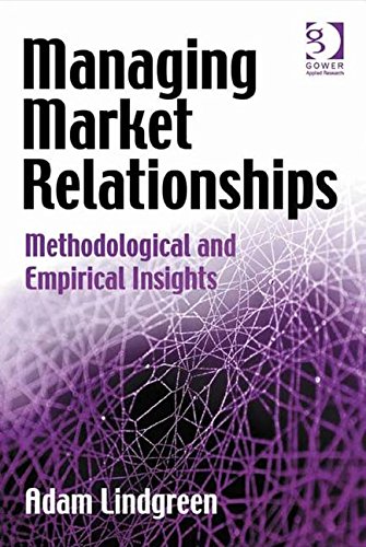 Beispielbild fr Managing Market Relationships: Methodological and Empirical Insights zum Verkauf von Phatpocket Limited