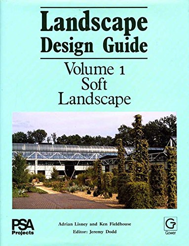 Stock image for Landscape Design Guide [ 2 Volumes ]. Hard Landscape The Design of Paved Spaces Landscape Enclosure and Landscape Furniture for sale by Dereks Transport Books