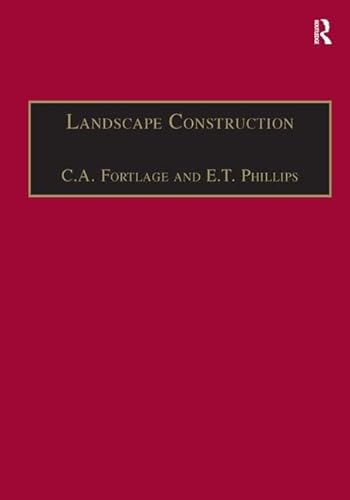 Beispielbild fr Landscape Construction: Roads, Paving and Drainage zum Verkauf von Anybook.com