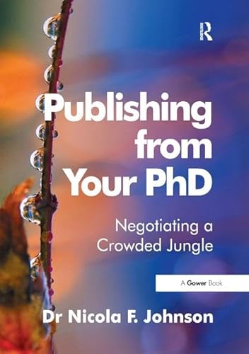 Stock image for Publishing from Your PhD for sale by Blackwell's