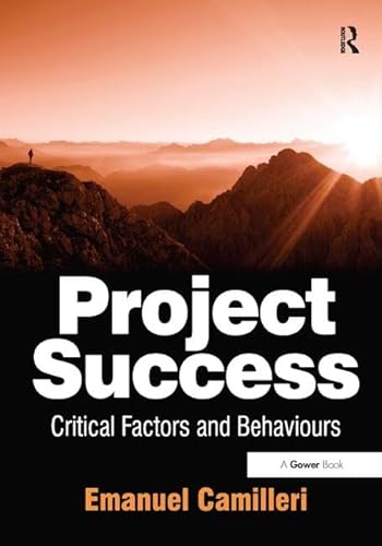 Stock image for Project Success: Critical Factors and Behaviours for sale by Chiron Media