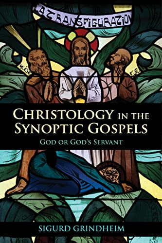 Stock image for Christology in the Synoptic Gospels: God or God's Servant for sale by Powell's Bookstores Chicago, ABAA