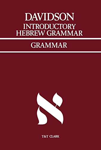 9780567010056: Introductory Hebrew Grammar: With Progressive Exercises in Reading, Writing, and Pointing