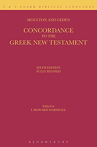 Beispielbild fr Concordance to the Greek Testament zum Verkauf von Better World Books