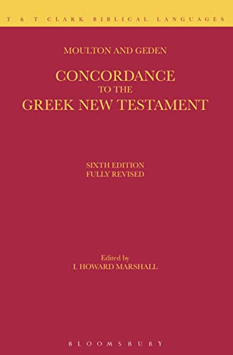 9780567010216: A Concordance to the Greek New Testament