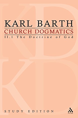 Church Dogmatics Study Edition 9 - Barth, Karl