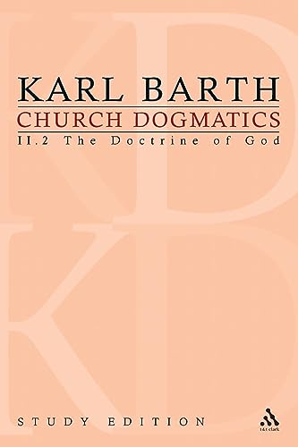 9780567013408: Church Dogmatics Study Edition 12: The Doctrine of God II.2  36-39