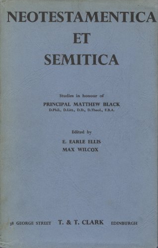 9780567023056: Neotestamentica et Semitica