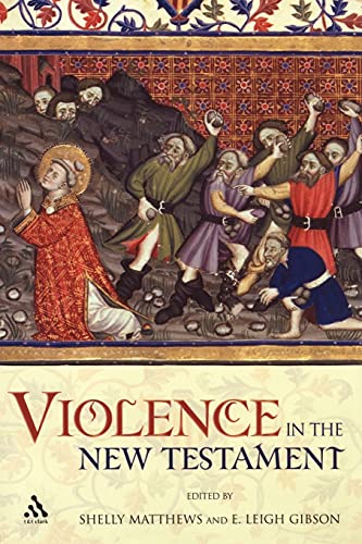 Beispielbild fr Violence In The New Testament zum Verkauf von Half Price Books Inc.