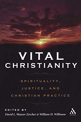 Imagen de archivo de Vital Christianity: Spirituality, Justice, and Christian Practice a la venta por PlumCircle