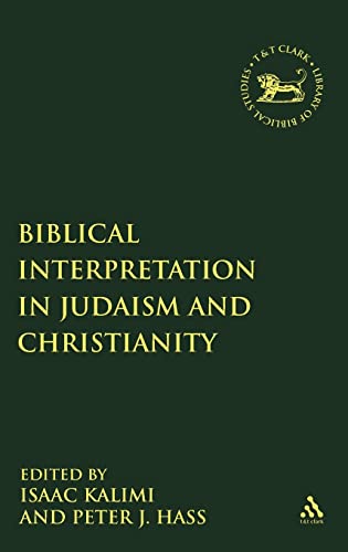 Beispielbild fr Biblical Interpretation in Judaism and Christianity (The Library of Hebrew Bible/Old Testament Studies) zum Verkauf von HPB-Red