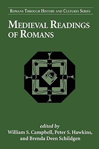 Stock image for Medieval Readings of Romans for sale by Anybook.com