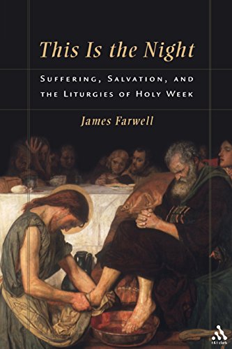 Beispielbild fr This Is the Night: Suffering, Salvation, and the Liturgies of Holy Week zum Verkauf von Chiron Media