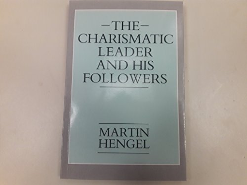 9780567030016: The Charismatic Leader and His Followers