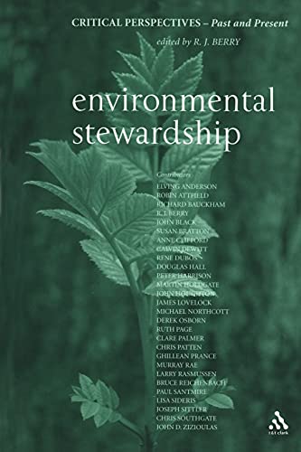 Imagen de archivo de Environmental Stewardship: Critical Perspectives, Past and Present a la venta por Chiron Media