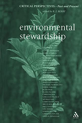 Stock image for Environmental Stewardship: Critical Perspectives, Past and Present for sale by Chiron Media