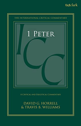 Beispielbild fr 1 Peter: A Critical and Exegetical Commentary: Volume 1: Chapters 1-2 (International Critical Commentary) zum Verkauf von GF Books, Inc.