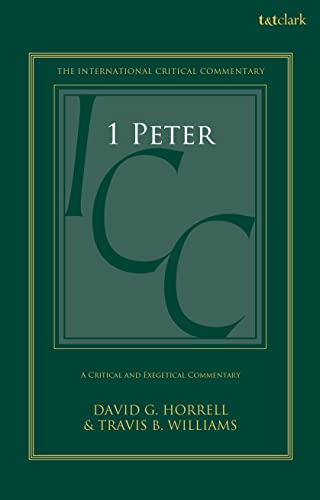 Imagen de archivo de 1 PETER: A CRITICAL & EXEGETICAL COMMENT Format: Hardcover a la venta por INDOO