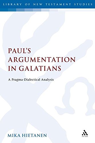 9780567031273: Paul's Argumentation in Galatians: A Pragma-Dialectical Analysis: v. 344 (The Library of New Testament Studies)