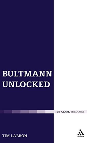 Beispielbild fr Bultmann Unlocked zum Verkauf von Hay-on-Wye Booksellers
