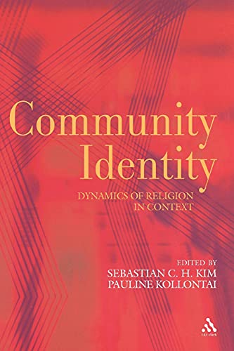 9780567031570: Community Identity: Dynamics of Religion in Context